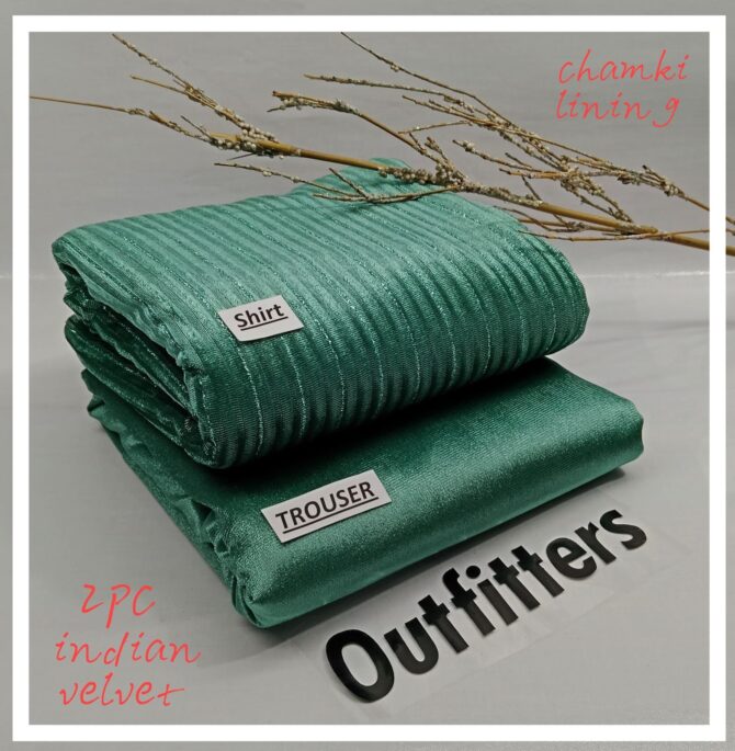 Indian Velvet 2pc