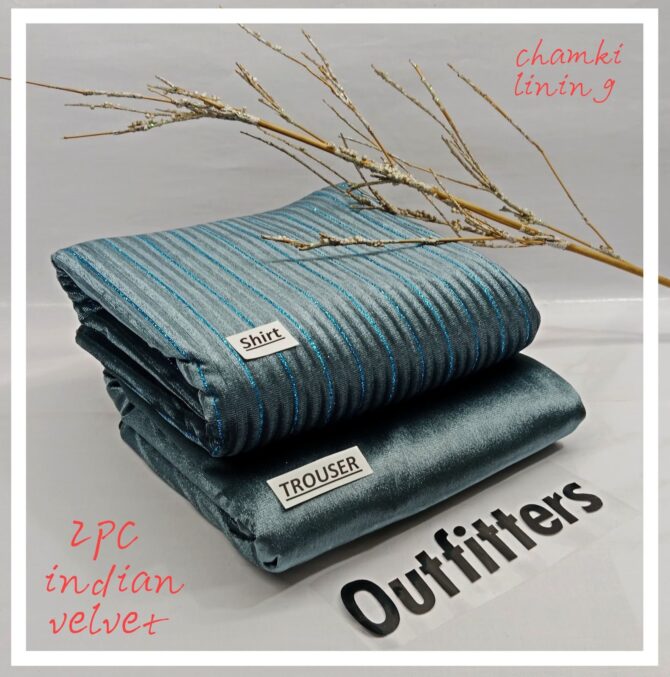 Indian Velvet 2pc