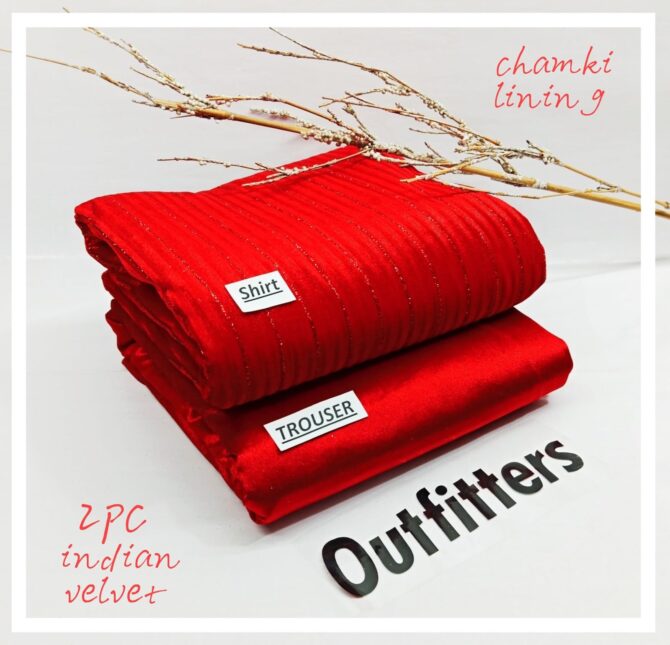 Indian Velvet 2pc