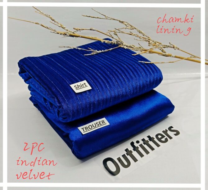 Indian Velvet 2pc