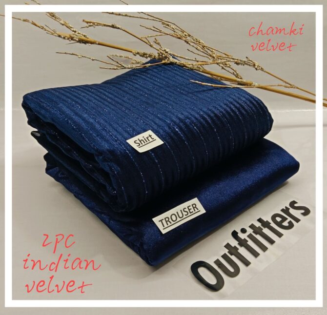 Indian Velvet 2pc