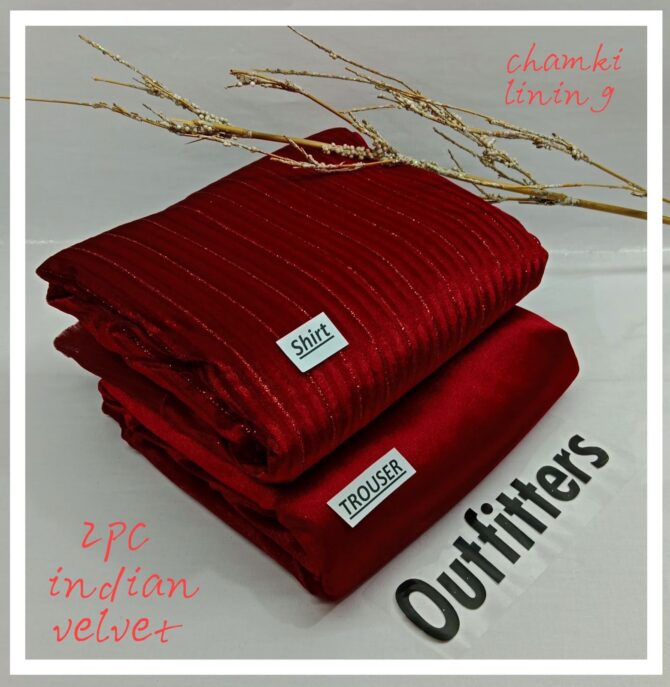 Indian Velvet 2pc