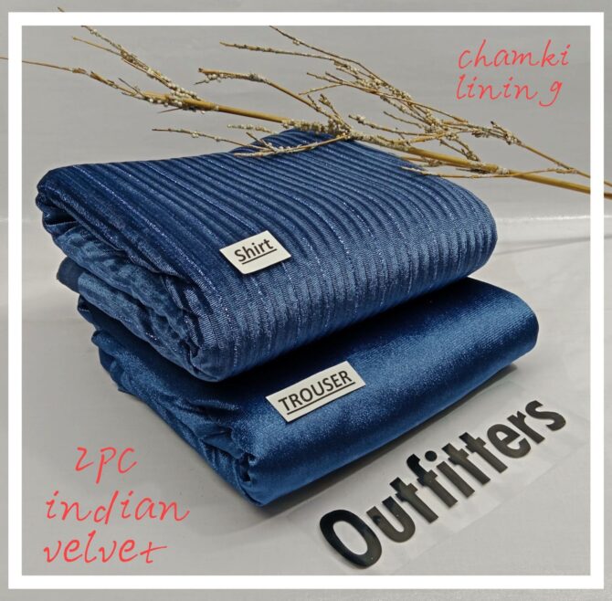 Indian Velvet 2pc