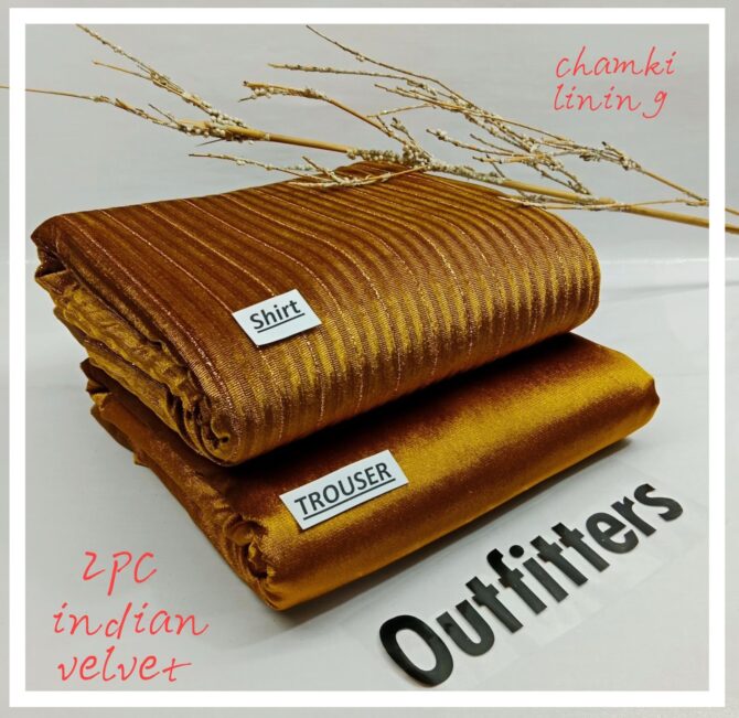 Indian Velvet 2pc