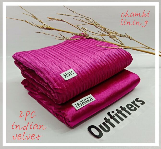 Indian Velvet 2pc