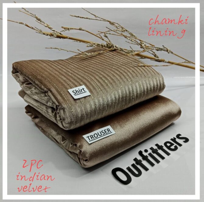 Indian Velvet 2pc