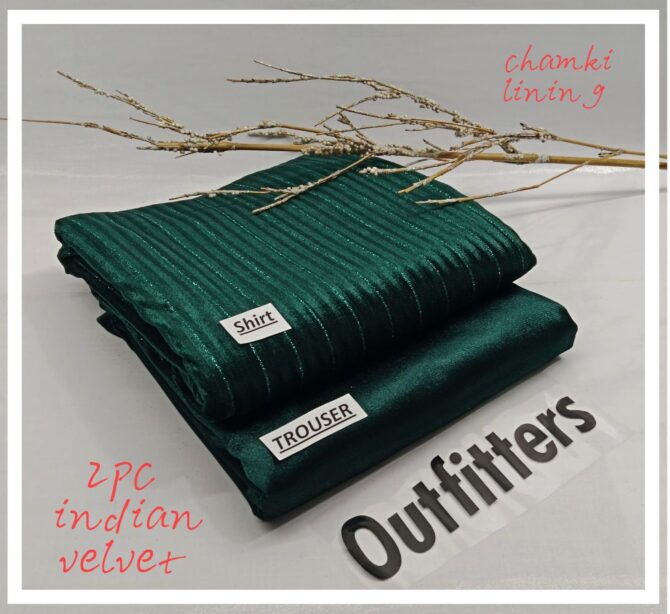 Indian Velvet 2pc