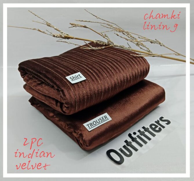 Indian Velvet 2pc