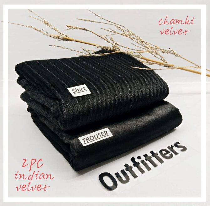 Indian Velvet 2pc