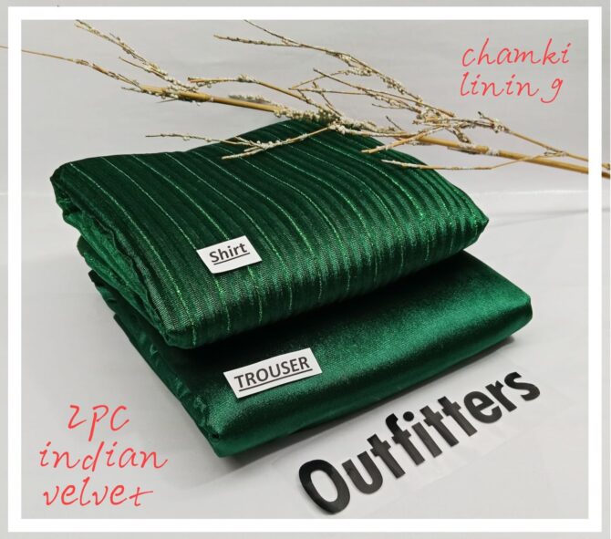 Indian Velvet 2pc