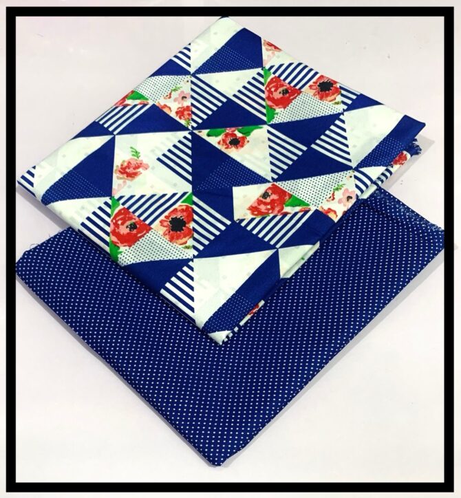All Over Digital Printed Cambric Cotton-2PC