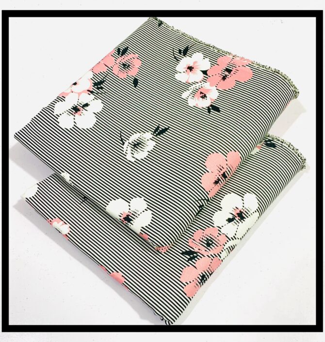 All Over Digital Printed Cambric Cotton-2PC
