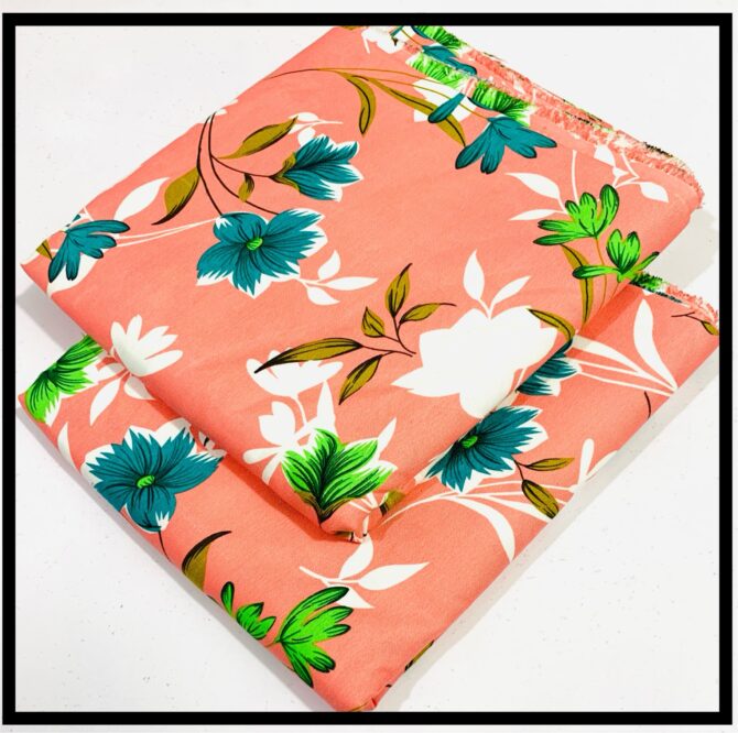 All Over Digital Printed Cambric Cotton-2PC