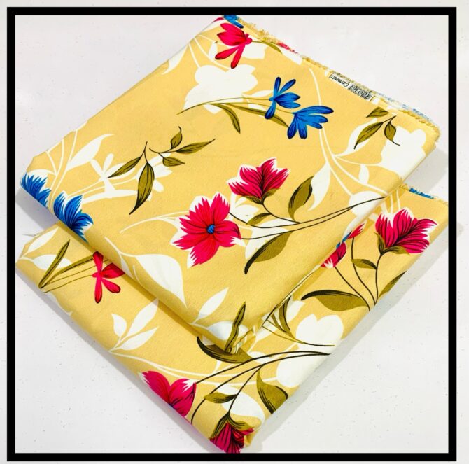 All Over Digital Printed Cambric Cotton-2PC