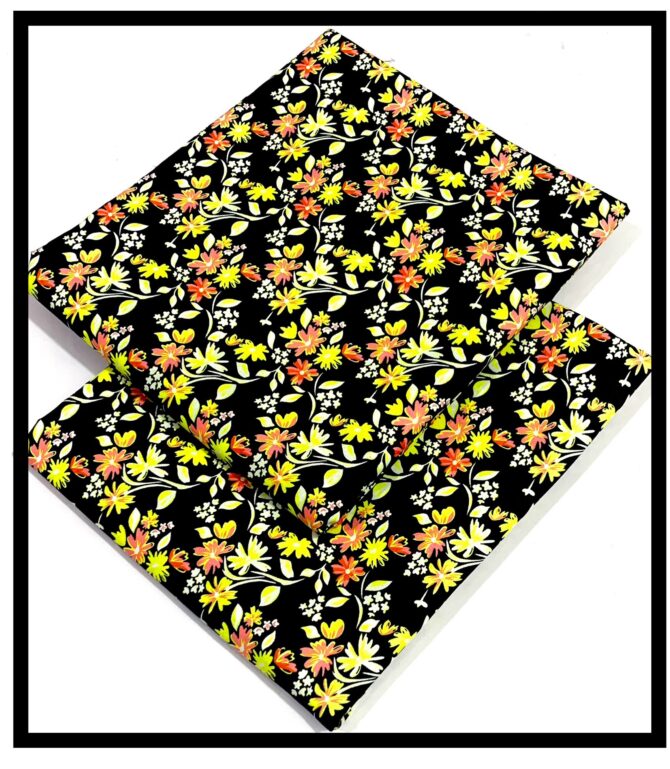 All Over Digital Printed Cambric Cotton-2PC