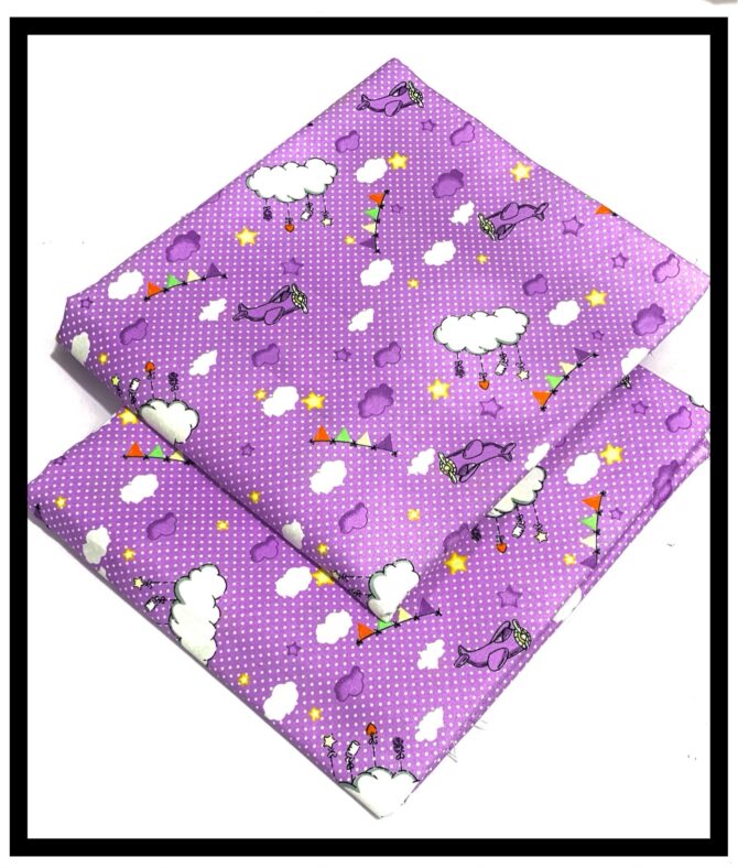 All Over Digital Printed Cambric Cotton-2PC