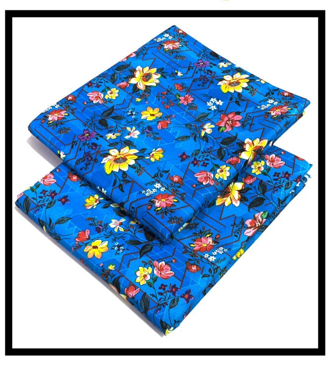 All Over Digital Printed Cambric Cotton-2PC