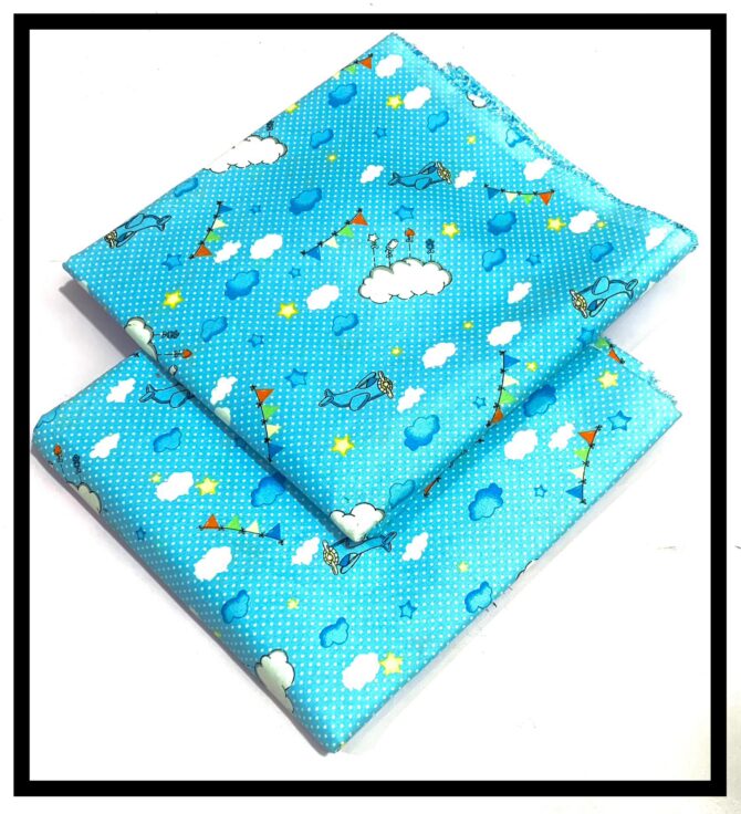 All Over Digital Printed Cambric Cotton-2PC
