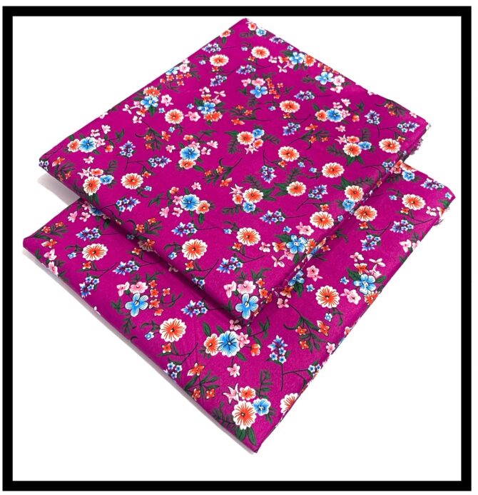 All Over Digital Printed Cambric Cotton-2PC