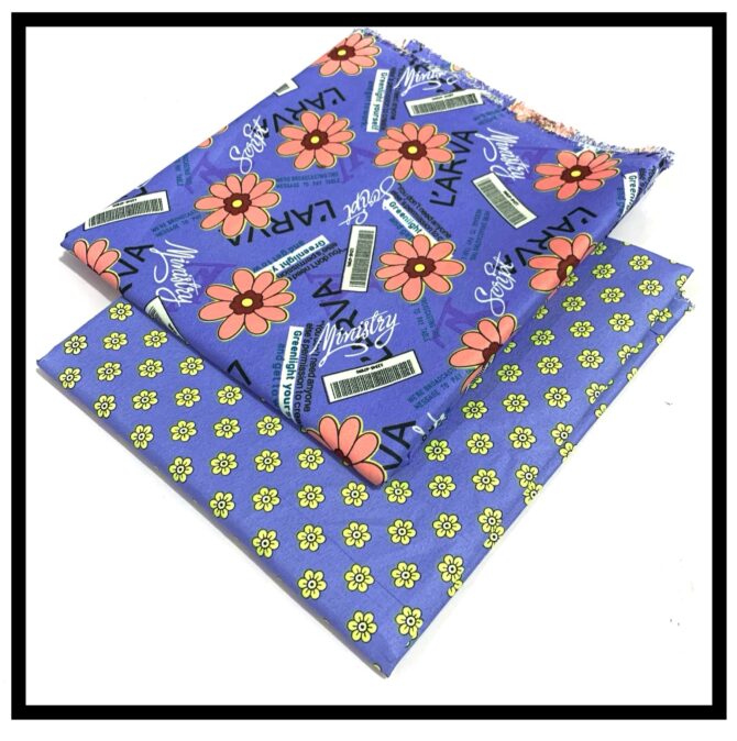 All Over Digital Printed Cambric Cotton-2PC