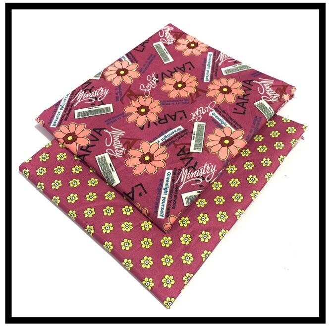 All Over Digital Printed Cambric Cotton-2PC