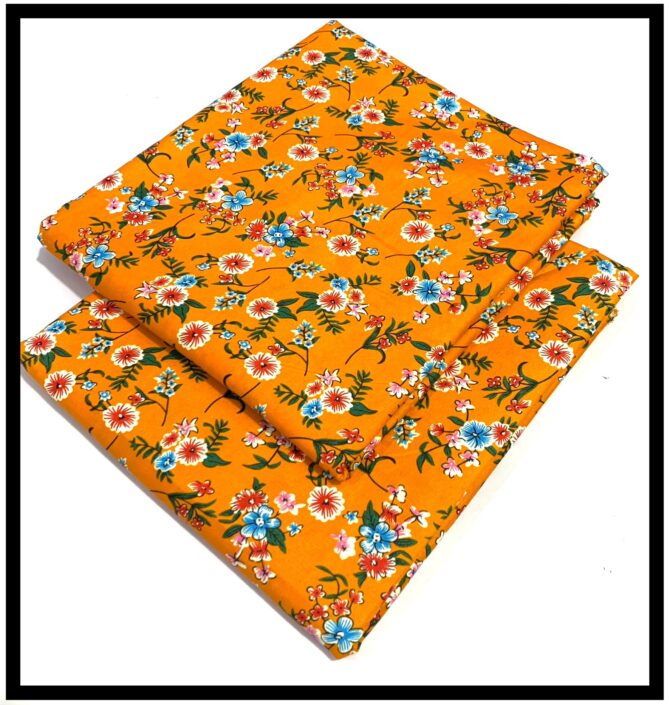 All Over Digital Printed Cambric Cotton-2PC