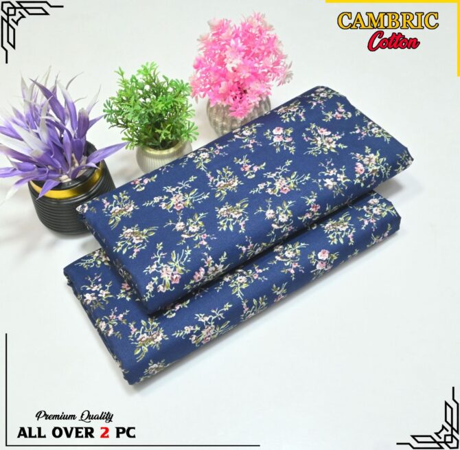All Over Digital Printed Cambric Cotton-2PC Copy