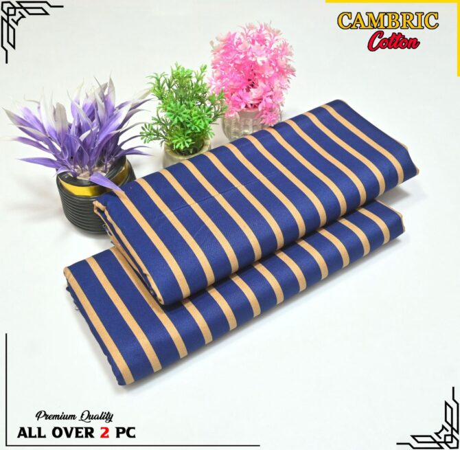 All Over Digital Printed Cambric Cotton-2PC