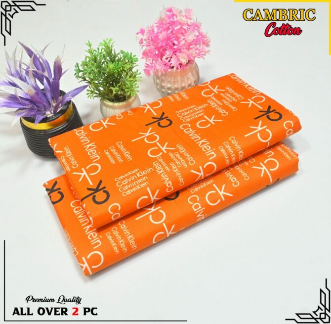 All Over Digital Printed Cambric Cotton-2PC